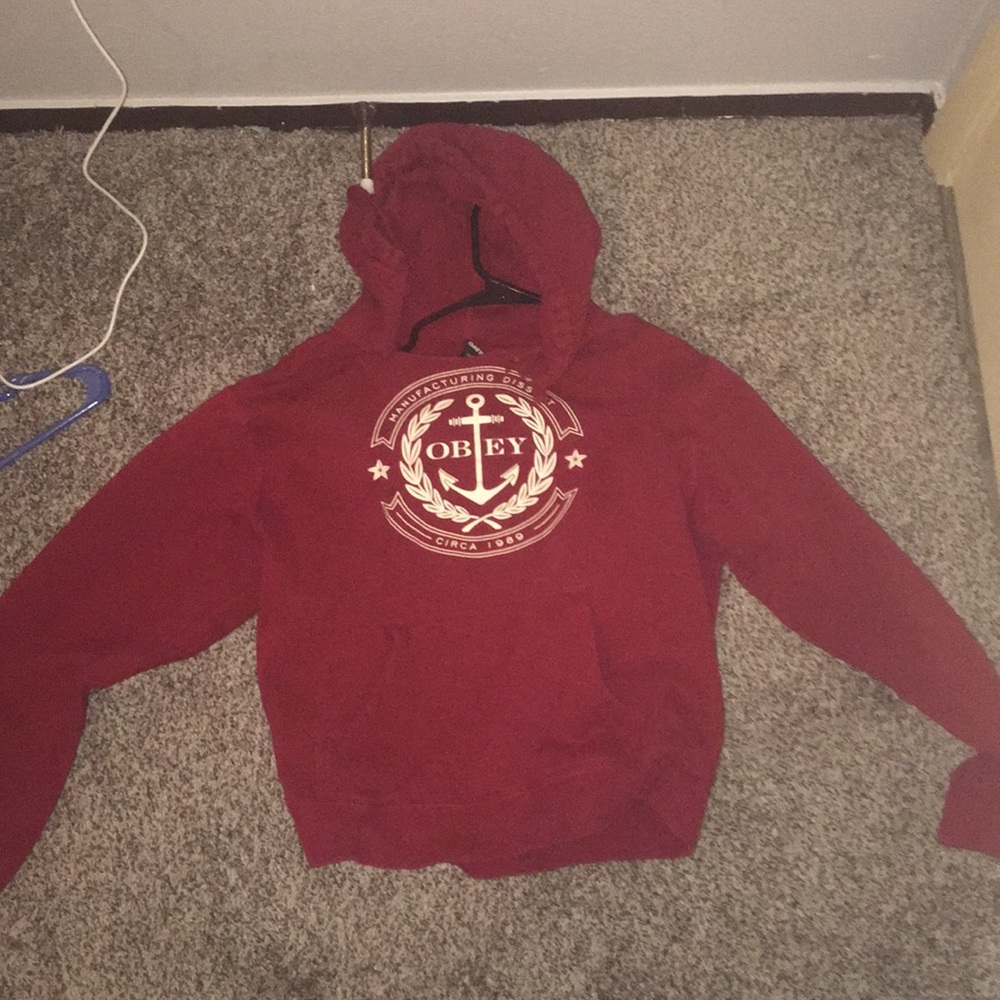 Obey hoodie